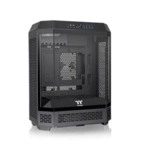 Thermaltake Chassi Torre média The Tower 600, conector oculto, preto