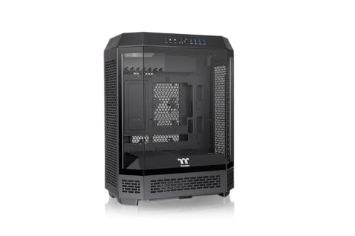 Thermaltake Chassi Torre média The Tower 600, conector oculto, preto