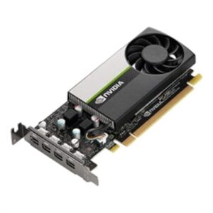 Placa gráfica PNY NVIDIA T1000-8 GB GDDR6, Preto, 2.7'x6.1'