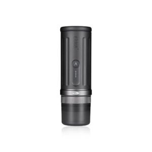 IKAPE Máquina de café expresso portátil KAPO K2 com conexão Bluetooth e cesta sem fundo de 51 mm, cafeteira elétrica de 20 bar de pressão, para casa, viagem, acampamento