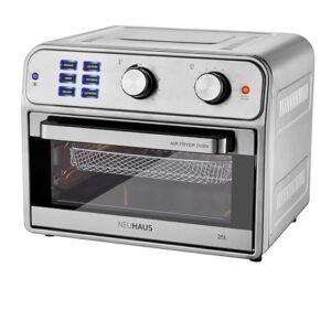 NEUHAUS FORNO OVEN FRYER COM ROTISSERIE INOX 25 LITROS XXL 2500W 127V