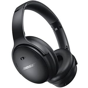 Bose QuietComfort 45 Fones de ouvido Bluetooth sem fio com cancelamento de ruído – Preto triplo