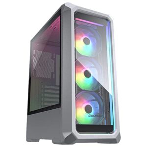 Gabinete Cougar Archon 2 RGB Branco com 3 Fans