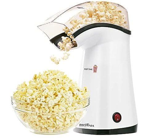 Pipoqueira, Pop Time, Branco, 220v, Britânia