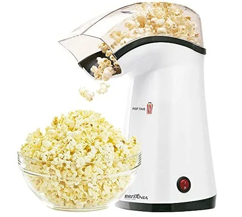 Pipoqueira, Pop Time, Branco, 220v, Britânia