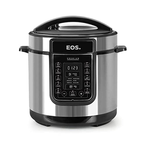 Panela de Pressão Elétrica 6L EOS Multicooker Digital Inox EPP60DI 110V