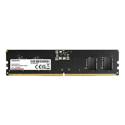 MEMORIA ADATA 8GB DDR5 4800MHZ DESKTOP - AD5U48008G-S