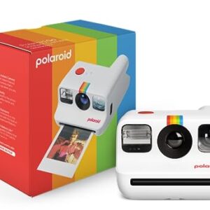 Polaroid Go Generation 2 – Mini Câmera Instantânea – Branca (9097) – Compatível apenas com Go Film