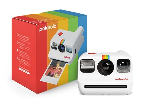 Polaroid Go Generation 2 – Mini Câmera Instantânea – Branca (9097) – Compatível apenas com Go Film