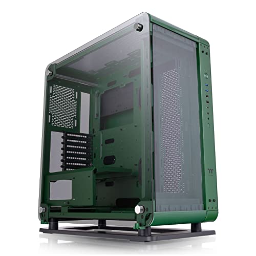 GABINETE TT CORE P6 TG/RACING GREEN/MID TOWER CA-1V2-00MCWN-00