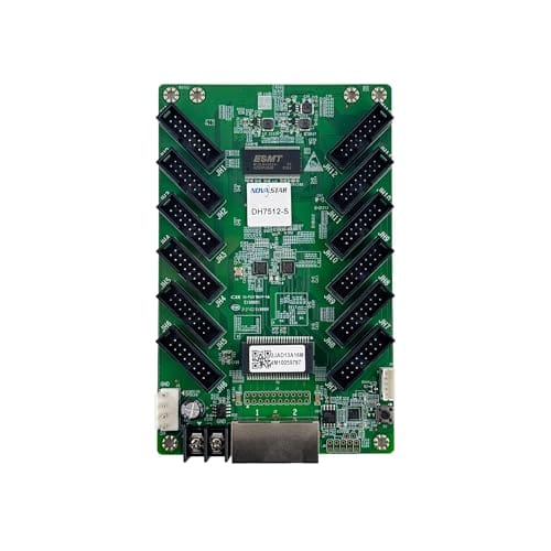 Novastar DH7512-S Cartão de recebimento de tela LED 512 x 512 pixels, substitui MRV336