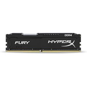 HyperX Kingston Technology Fury 2400MHz DDR4 Non-ECC CL15 DIMM 8 DDR4 2400 MT/s (PC4-19200) HX424C15FB/8