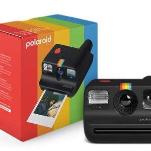 Polaroid Go Generation 2 – Mini Câmera Instantânea – Preta (9096) – Compatível apenas com Go Film