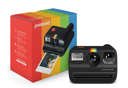 Polaroid Go Generation 2 – Mini Câmera Instantânea – Preta (9096) – Compatível apenas com Go Film