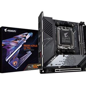 Placa Mãe Gigabyte B650I AORUS ULTRA WIFI (AM5/2xDDR5/HDMI/DP/USB 3.2/M.2)