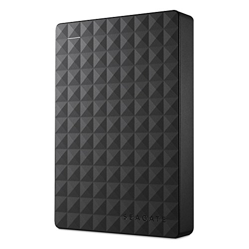 HD Externo Portátil Seagate Expansion 4TB STEA4000400 Preto