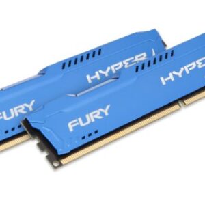 Hx316C10Fk216 - Kit De Memórias Hyperx Fury (2 De 8GB) Dimm DDR3 1600Mhz 1,5V Para Desktop