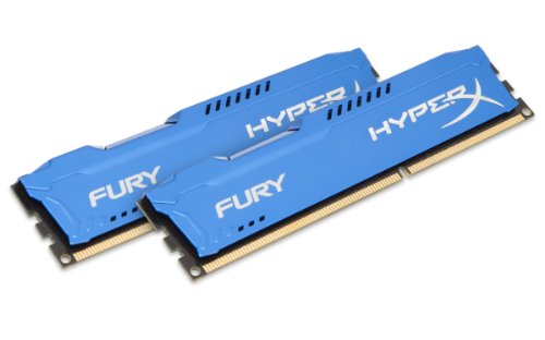 Hx316C10Fk216 - Kit De Memórias Hyperx Fury (2 De 8GB) Dimm DDR3 1600Mhz 1,5V Para Desktop