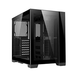 LIAN-LI, Gabinete Gamer O11 Dynamic Mini Preto O11DMINI-X
