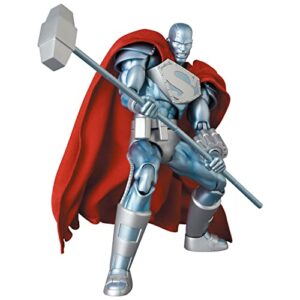 Medicom - O Retorno do Super-Homem – Boneco de Aço da Mafex