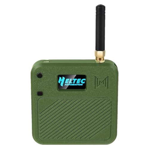 Placa de desenvolvimento Heltec WiFi LoRa 32 com bateria de 3000mAh Meshtastic LoRaWAN compatível ESP32-S3 SX1262 Chip OLED Display Tipo-C USB IoT Smart Home Projetos sem fio Capa de plástico incluída