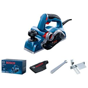 Bosch Plaina GHO 700 700W 127V com 2 lâminas e coletor de pó