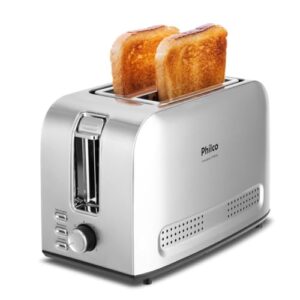 Torradeira Philco 7 Níveis de tostagem PTR03A 3 funções 220V