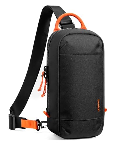 tomtoc Bolsa transversal transversal para Nintendo Switch 2, bolsa protetora de viagem para jogos com 8 compartimentos para cartuchos de jogos