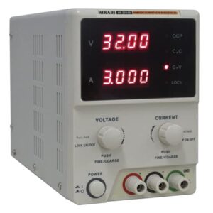 Fonte Alimentação Digital Regulavel 32v 3a Hikari Hf-3203s