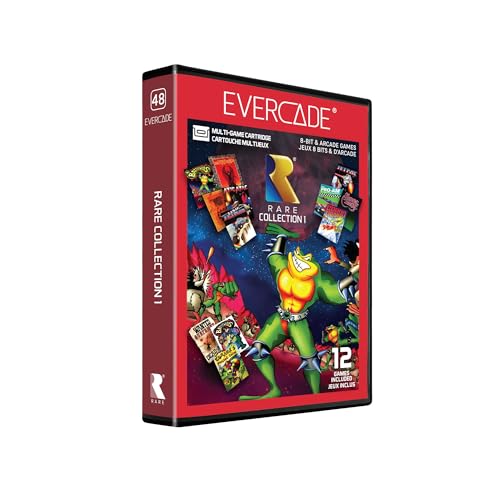 Blaze Evercade Rare Collection