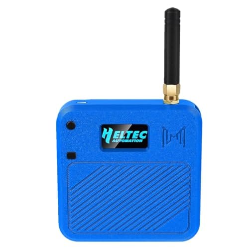 Placa de desenvolvimento Heltec WiFi LoRa 32 com bateria de 3000mAh Meshtastic LoRaWAN compatível ESP32-S3 SX1262 Chip OLED Display Tipo-C USB IoT Smart Home Projetos sem fio Capa de plástico incluída