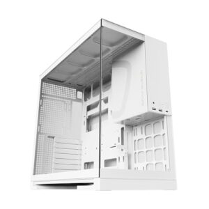 Gabinete Gamer Geometric Future Model 5 Branco