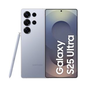 Celular Samsung Galaxy S25 Ultra 5G, 256GB, 12GB RAM, Câmera Quádrupla de 200+50+10+50, Tela Grande de 6.9", Titânio Azul