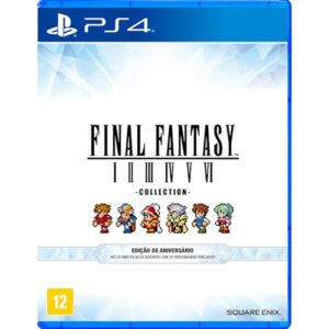 Final Fantasy I-VI Pixel Remaster Collection - Anniversary Edition - PlayStation 4