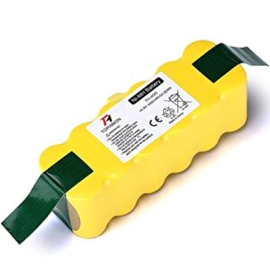 HT TopHinon Bateria Ni-MH 14,4V 4500mAh para iRobot Roomba 500 510 520 530 532 535 540 545 550 552 555 560 562 570 580 581 582 585 595 600 610 620 630 631 650 660 700 760 770 780 790 800 870 880
