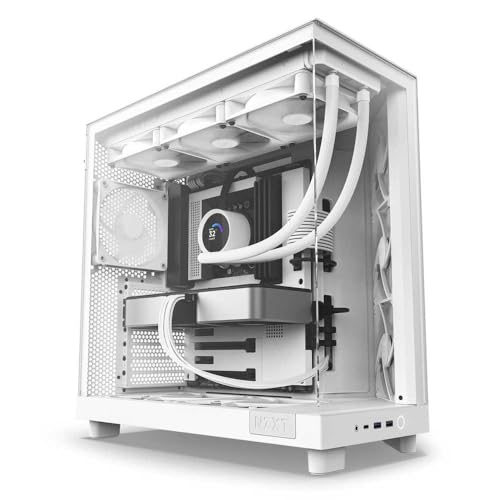 Gabinete NZXT H6 Flow Branco