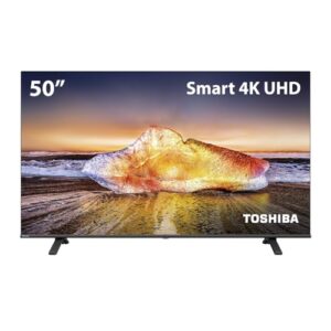 Smart TV DLED 50" 4K Toshiba VIDAA 3 HDMI 2 USB Wi-Fi