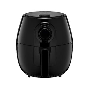 Fritadeira Elétrica Quick Fryer Elgin 4 Litros Preta com cesta removível 220V - Airfryer