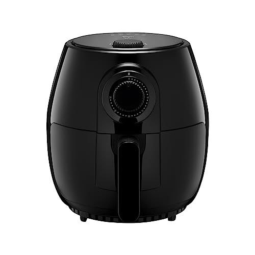Fritadeira Elétrica Quick Fryer Elgin 4 Litros Preta com cesta removível 110V - Airfryer