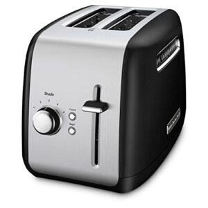 Torradeira de 2 fatias com slots extra largos KitchenAid