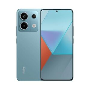 Xiaomi Redmi Note 13 PRO 5G + 4G LTE (256 GB + 8 GB) 200 MP Triplo (Mobile Mint Tello e) + (Pacote de carregador duplo de carro rápido) (Ocean Teal (ROM))
