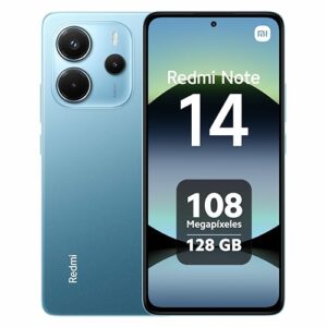 Smartphone Xiaomi Redmi Note 14 Ocean blue (Azul) 6GB RAM 128GB ROM