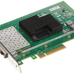 Intel Adaptador de rede Ethernet convergente X710-DA4 (X710DA4FH), preto, verde