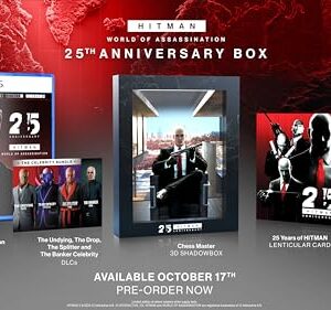 Hitman: World of Assassination Anniversary Edition - PlayStation 5