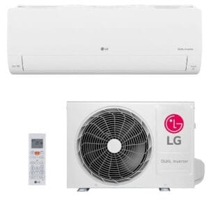 Ar-Condicionado Split HW LG Dual Inverter Voice +AI 9.000 BTUs R-32 Só Frio 127V