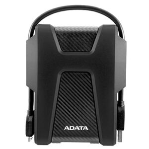 ADATA Disco rígido externo USB 3.1 HD680 de 2 TB - Preto