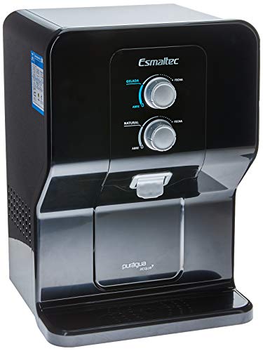 ESMALTEC, Purificador Puragua 7 Refrigerado, Preto, 220V