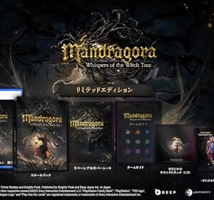 Mandragora Whispers of the Witch Tree [Limited Edition] (Multi-Language) PlayStation 5' conflicts with value 'Mandragora: Whispers of the Witch Tree (Limited Edition) -PS5 【特典】スチールブック、ゲームガイドブック