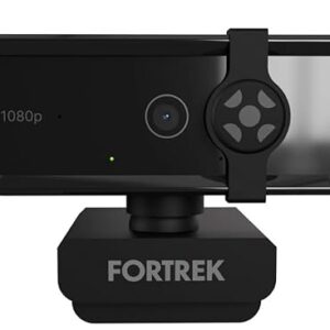 Webcam Vision 20 Fortrek 1080p 30FPS Para Videochamadas