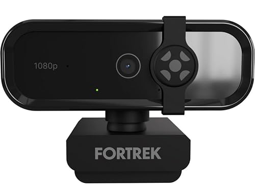 Webcam Vision 20 Fortrek 1080p 30FPS Para Videochamadas